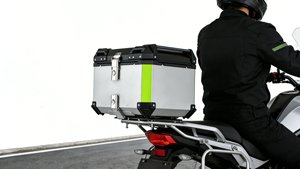 Boîte à bagages arrière <span class=keywords><strong>pour</strong></span> <span class=keywords><strong>moto</strong></span> JFG durable 65L en aluminium <span class=keywords><strong>pour</strong></span> utilisation en <span class=keywords><strong>moto</strong></span> - Product Image 5