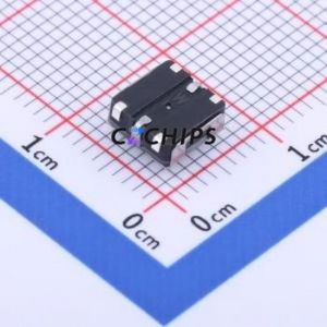 GT-TC063A-H035-L30 Tactile Switch SMD,6.2x6.2mm Switch Single Pole Single Throw Round Button 1.6N Vertical Mount - Product Image 2