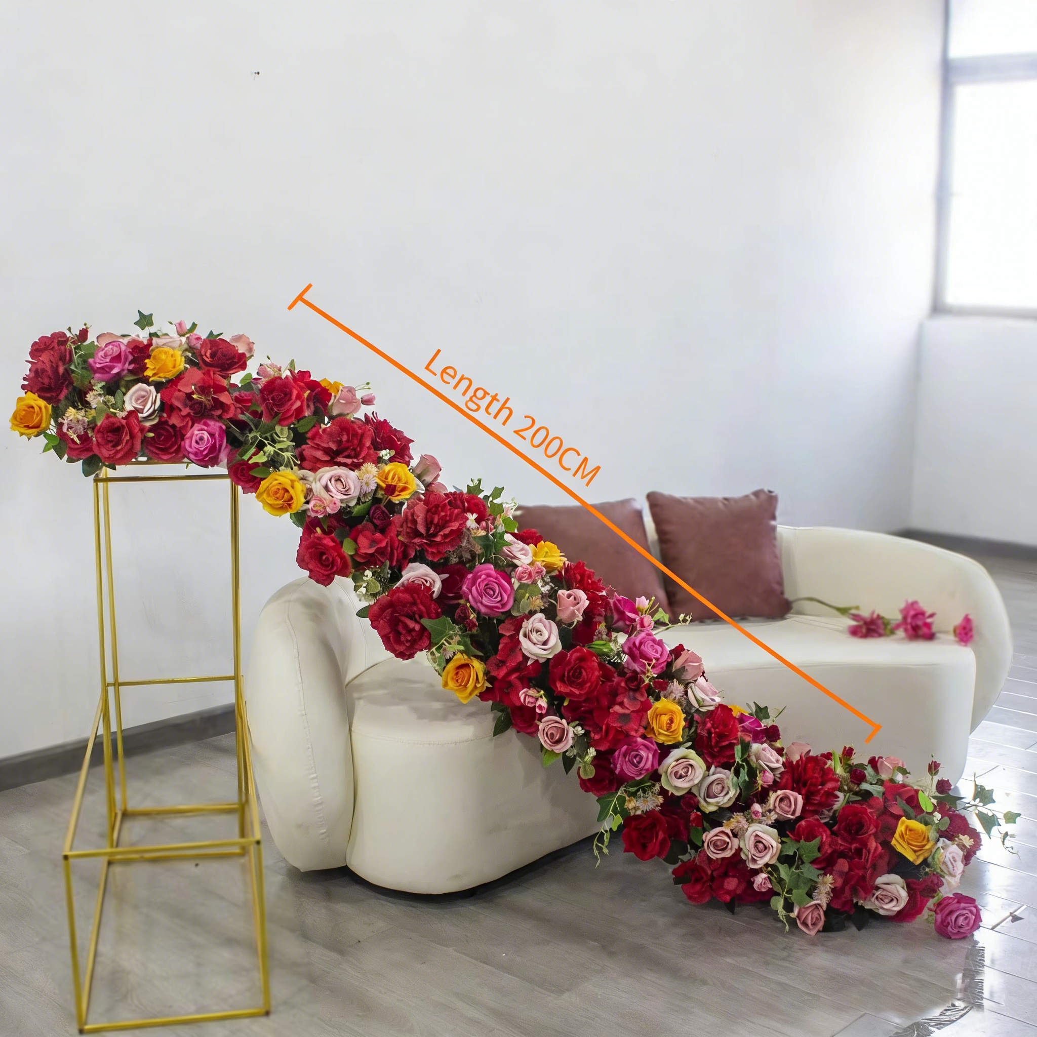 200*45cm flower runner
