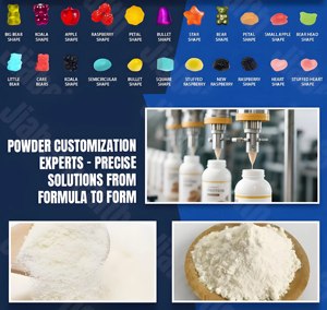 Gomitas OEM ODM de Jengibre para Aumentar y Levantar los Glúteos, Mejora de Glúteos, Gomitas BBL para Glúteos - Product Image 6