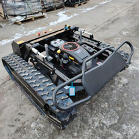 Robot Pemotong Rumput Segala Medan dengan Remote Control, Harga Grosir Pabrik untuk Lapangan Golf, Kebun, dan Pertanian