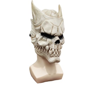 Maschera in Latex Zombie Joker per Halloween e Natale, Maschera Integrale con Testa Strappata, Spaventosa Maschera <span class=keywords><strong>Horror</strong></span> per Adulti - Product Image 3