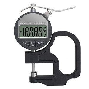 เครื่องวัดความหนาไมโครมิเตอร์แบบดิจิตอล Xtester-CTDG127-0.01mm0.001mm ขนาด 12.7 มม. 25.4 มม. เครื่องวัดความหนาอิเล็กทรอนิกส์ - Product Image 1