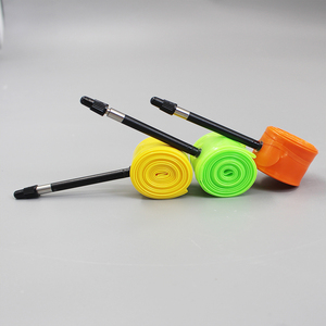 Chambres à air de vélo de route ultra-légères, moins de 40g, résistantes aux crevaisons, en TPU, avec valve métallique pour la course professionnelle - Product Image 1