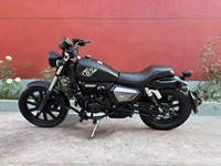 Qian Jiang Rongguang 202 - Motocicleta Retro de Gasolina de Dos Ruedas de Segunda Mano Acabado de Pintura Original. Calidad Garantizada.