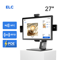 Kiosques de paiement en libre-service de 15 à 32 pouces, Android/Windows/Debian/Ubuntu, personnalisation OEM/ODM disponible