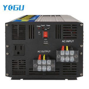 YOGU <span class=keywords><strong>1000</strong></span> W/1kw <span class=keywords><strong>1000</strong></span> <span class=keywords><strong>Watt</strong></span> 12V/24V/48V DC à AC 110V/120V 220V/230V Onduleur solaire à onde sinusoïdale pure - Product Image 1