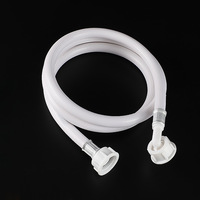 HJSJ Connecteur de tuyau d'arrivée d'eau pour lave-linge chinois, modèle d'extension flexible en PVC pour remplissage automatique