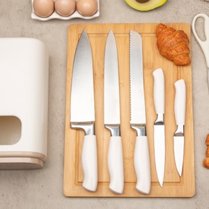 Ensemble de couteaux de cuisine en acier inoxydable en gros, ensemble de couteaux de cuisson, couteau de chef pour usage domestique - Product Image 6