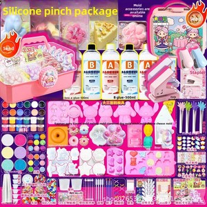 Kit de silicona DIY para hacer juguetes de arcilla a presión, divertido molde con forma de fruta, regalo antiestrés para niñas de 5 a 7 años - Product Image 2