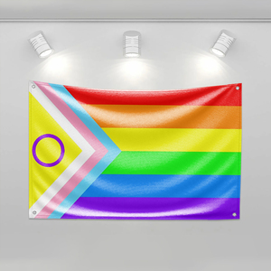 Bandera Personalizada con el Arcoíris <span class=keywords><strong>de</strong></span> la <span class=keywords><strong>Homosexualidad</strong></span>, Decoración para Dormitorio, Tapiz para Pared, Decoración <span class=keywords><strong>de</strong></span> Habitación, 3x5 Pies, Banderas Divertidas para Exteriores - Product Image 2