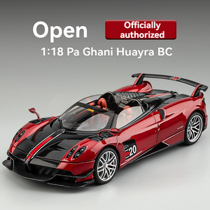 โมเดลรถสปอร์ต1:18 <span class=keywords><strong>Pagani</strong></span> huayra BC ของเล่นรถโมเดลรถทำจากอัลลอย - Product Image 2
