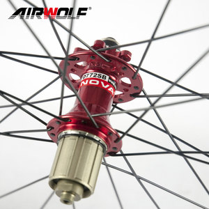 Powerway/DT350轮毂29er碳MTB自行车车轮25 * 27毫米无内胎高性能山地自行车配件 - Product Image 5