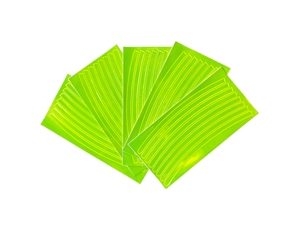 Autocollant réfléchissant pour jante de vélo en PVC imperméable haute visibilité pour voiture - Product Image 5