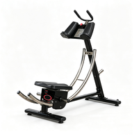 Máquina de Ejercicios Abdominales Automática Lofit, Ajustable, de Alta Resistencia, para Entrenamiento en Casa o Gimnasio, Uso Diario