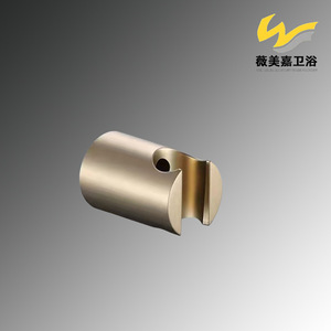 Support mural flexible pour douchette à position fixe Vimijia, électroplaqué, pour pistolet de pulvérisation, base 0,5 kg, pression 0,35 MPa - Product Image 2