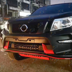 Parachoques Delantero para Nissan Navara NP300 Frontier 2015-2021, Plástico ABS, por <span class=keywords><strong>SIRU</strong></span> - Product Image 6