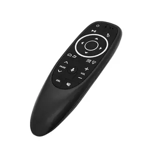 2.4G Air Mouse Wireless Handheld Remote Control with USB Receiver Gyroscope Voice Control LED Backlight for Smart TV Box Project