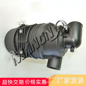 Ensemble de filtre à air Meineng 3EB-02-44710 pour chariots élévateurs Komatsu, type cylindre, pièce moteur en plastique - Product Image 2