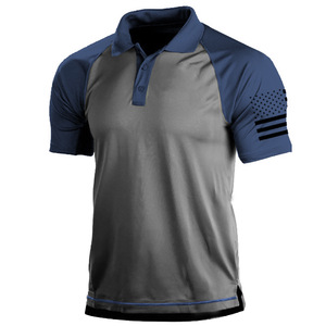 Nouvelle Tendance Été 2024 : Chemise Homme <span class=keywords><strong>D</strong></span>écontractée <span class=keywords><strong>à</strong></span> Manches Courtes, Col Henley, Style Américain Rétro, en Toile Anti-Boulochage, Couleur Unie - Product Image 4
