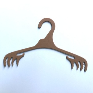 Cintres durables et écologiques en carton pour sous-vêtements, avec logo imprimé, certifiés BSCI, organisateur de vêtements - Product Image 2