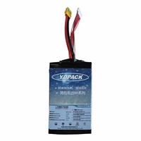 YDPACK 12S 43.2V 12000mAh Baterai Lipo Semi-Solid 320Wh/kg Densitas Energi Tinggi Lithium Ion Paket Baterai Drone FPV UAV