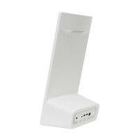 Batterie de grande capacité 10000 mAh, écran tactile numérique en forme de L, signalisation numérique RK3576s 4+64 Go, POE, NFC pour restaurants/bars/cafés, borne de commande