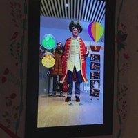All-in-One Holobox AR Somatosensorial Dressing Experience Store 3D Fitting Mirror Virtual System Software 2,5mm Pixel Pitch