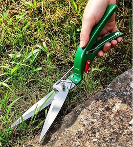 Petites cisailles de jardin manuelles à retour automatique pour l'entretien de l'herbe et l'élagage de la pelouse, outil portatif et ergonomique - Product Image 5