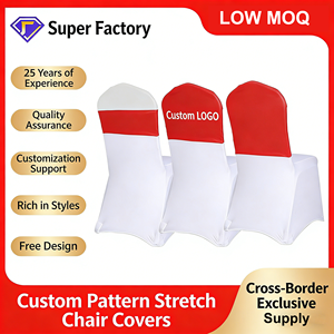 Funda elástica de licra de una pieza para silla de comedor, gruesa y elástica, para banquetes, bodas, conferencias, hoteles, <span class=keywords><strong>todo</strong></span> <span class=keywords><strong>incluido</strong></span>. - Product Image 4