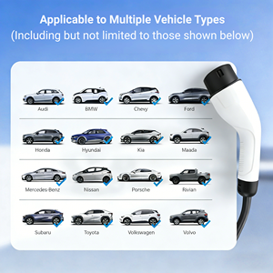 3.5kW/7kW/11kW/22kW Portable Type 2 Smart <strong>EV</strong> <strong>Charger</strong> with WIFI APP IP66 Rating 5m <strong>Cable</strong> 200-220V - Product Image 6