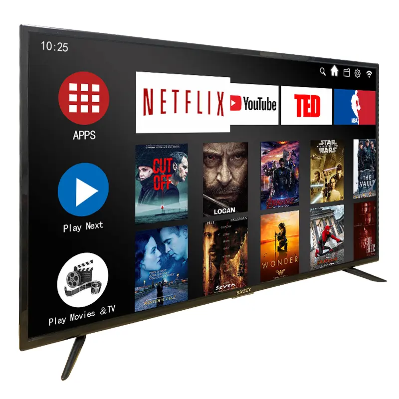 Terbaik UHD Television Tower Smart Tv 4K 8K Led Terbaru Televisi Tv 4K Smart Tv 55 Inch Led