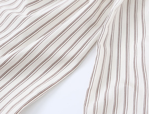 <span class=keywords><strong>Pantaloni</strong></span> Palazzo a Vita Alta da <span class=keywords><strong>Donna</strong></span> a Righe <span class=keywords><strong>con</strong></span> Laccio, Modello Primavera 2026 Personalizzato, <span class=keywords><strong>con</strong></span> Fascia in Vita Staccabile - Produzione OEM - Product Image 5