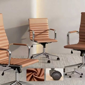 Silla de Negociación Empresarial, Silla Ejecutiva, Silla de Oficina Giratoria con Respaldo Alto, Silla para Reuniones de Personal, Silla de Computadora para el Hogar - Product Image 6