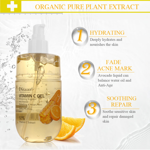 <span class=keywords><strong>Gel</strong></span> hydratant bio à la vitamine C naturelle en gros, <span class=keywords><strong>gel</strong></span> d'<span class=keywords><strong>aloe</strong></span> <span class=keywords><strong>vera</strong></span> 92% éclaircissant pour les soins de la peau - Product Image 6