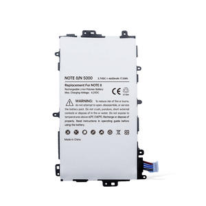 <span class=keywords><strong>แบตเตอรี่</strong></span>แท็บเล็ต SP3770E1H 4600มิลลิแอมป์ต่อชั่วโมงสำหรับ <span class=keywords><strong>N5100</strong></span> <span class=keywords><strong>GT</strong></span>-N5110 <span class=keywords><strong>Samsung</strong></span> Galaxy Note 8.0 N5120<span class=keywords><strong>แบตเตอรี่</strong></span>ลิเธียมโพลิเมอร์ - Product Image 1