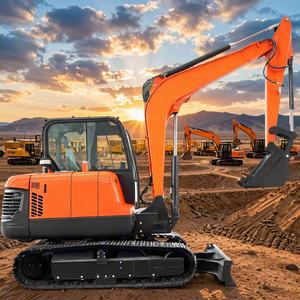 Máy xúc đào bánh xích thủy lực Eaton động cơ Yanmar KN75C mới sản xuất năm 2025 dành cho máy xúc đào lớn Kylin - Product Image 4