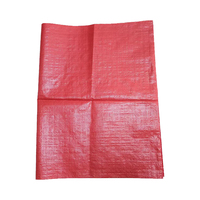 Sacs de sable de construction industriels de bonne qualité 50kg sac de sable tissé en PP coloré
