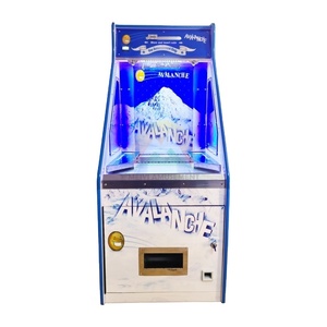 Máquina empujadora de monedas individuales con botón de parada máquina recreativa empujadora de monedas - Product Image 4