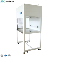 Prix de gros laboratoire de chimie 3x4 armoire à flux laminaire établi de bureau hotte