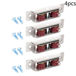 Sürgülü ekran kapılar için fabrika kaynağı UPVC ekran naylon pencere silindirleri tekerlekler - Product Image 3
