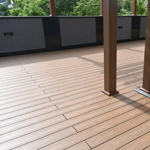 الجملة WPC التزيين للفيلات في الهواء الطلق بركة سباحة مفتوحة تركيب بسيط للماء مقاومة للاهتراء الحبوب المضادة للانزلاق - Product Image 2