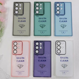 Bon marché Prix lentille Protection TPU étui de téléphone portable pour <span class=keywords><strong>Samsung</strong></span> Galaxy A15 A05S A25 <span class=keywords><strong>A12</strong></span> A25 M55 F15 A35 5G étuis transparents - Product Image 3