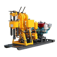 Machine de forage de puits profonds de 200 m pour l'exploration minière, machine de forage de puits d'eau XY-200B