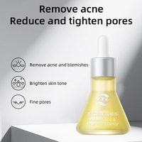 Sérum à l'acide mandélique AHA, acide salicylique, peeling acide, resurfaçage de la peau, réparation de la peau, blanchiment, régénération