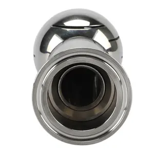 Stainless Steel Pipe Cleaning Ball Tri Clamp Rotary Tank Spray Balls For Cleaning