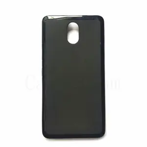Manufacturer Wholesale Matte TPU Cases Soft Frosted Back Cover Silicone Mobile Phone Case For Lenovo Vibe P1M Black