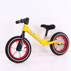Vélo d'équilibre sans pédale pour bébé, vélo d'équilibre pour enfants en acier à haute teneur en carbone, vente directe en usine - Product Image 5