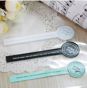 Cina vendita diretta in fabbrica barattolo di bottiglia personalizzato adesivo per stampa di etichette in plastica per sigillo di bottiglia con coperchio in barattolo di vetro impermeabile - Product Image 4