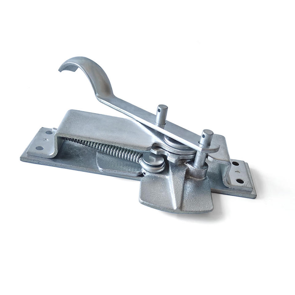Truck Container Cabinet Door Center Latch Locks Steel Spring Slide Bolt ...